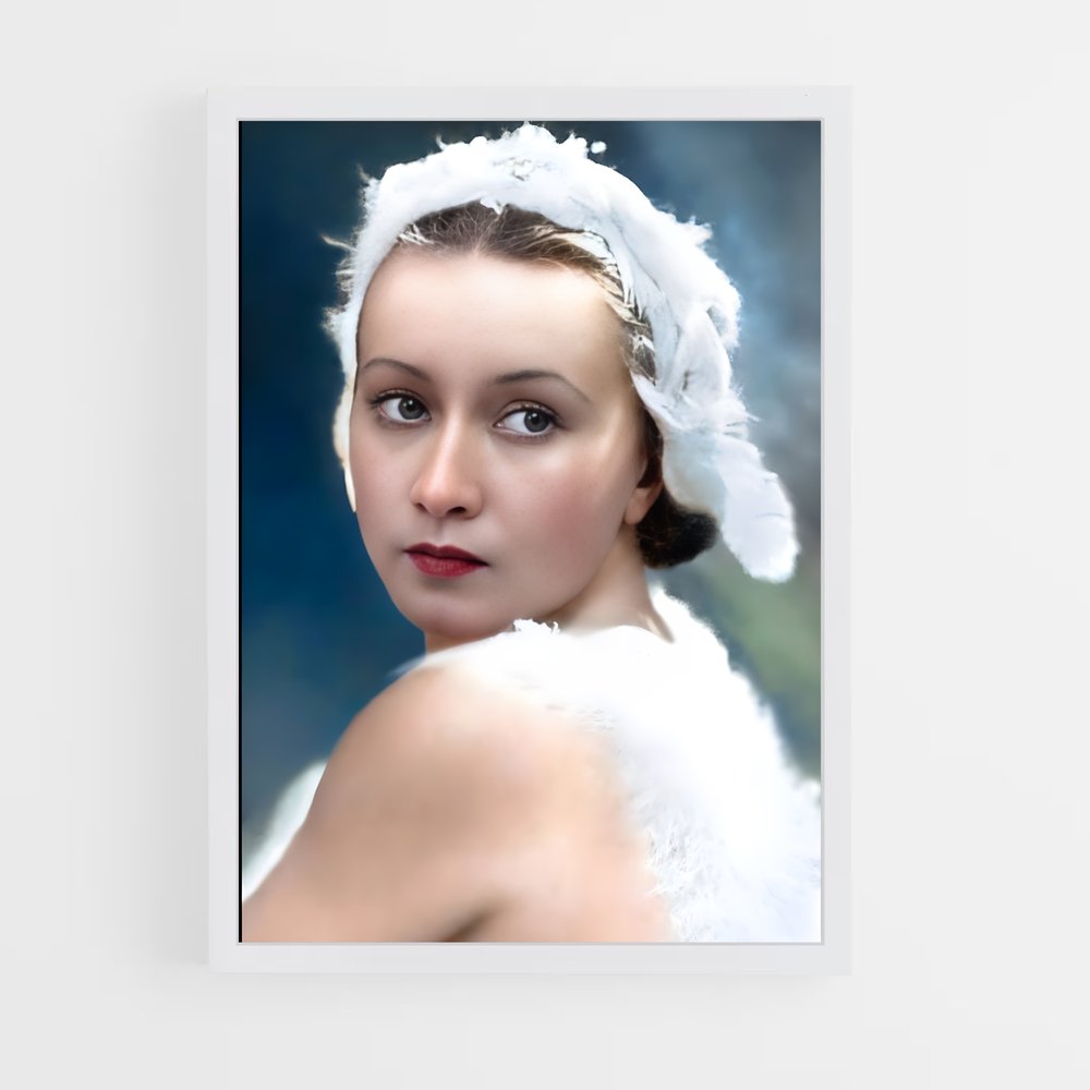 Poster Galina ulanova élancée – affiche Danse (vue 3)
